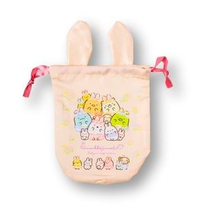 Sanrio San-X Sumikko Gurashi Rabbit Ear Drawstring Pouch